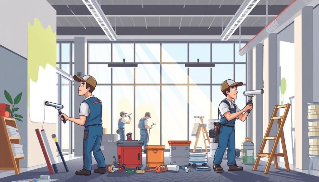 commercial painting services houston