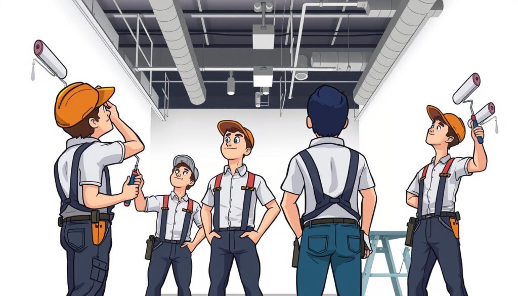 commercial painting services houston