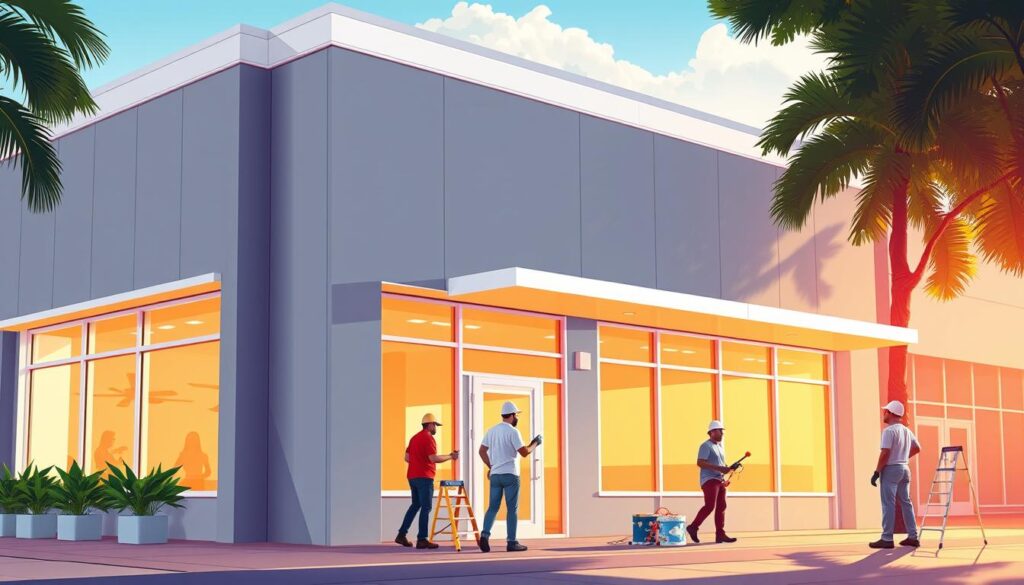 commercial painting services houston 77061