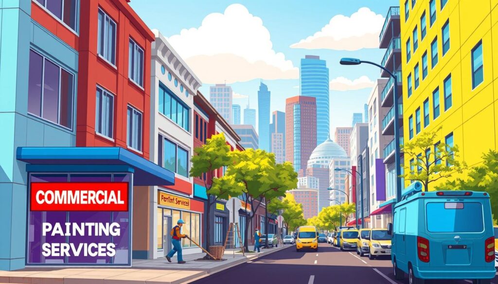 commercial painting services near me