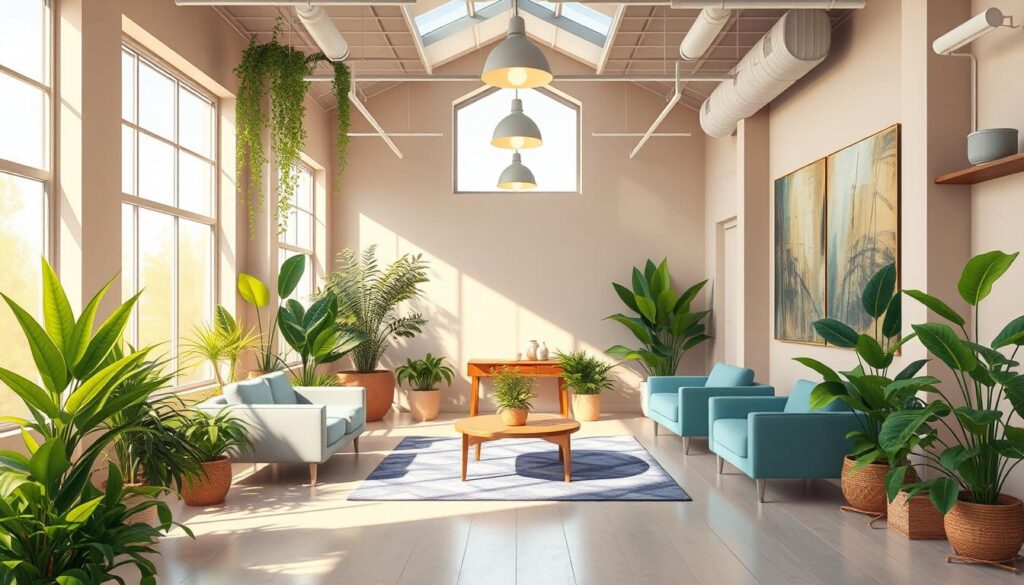 eco-friendly commercial painting