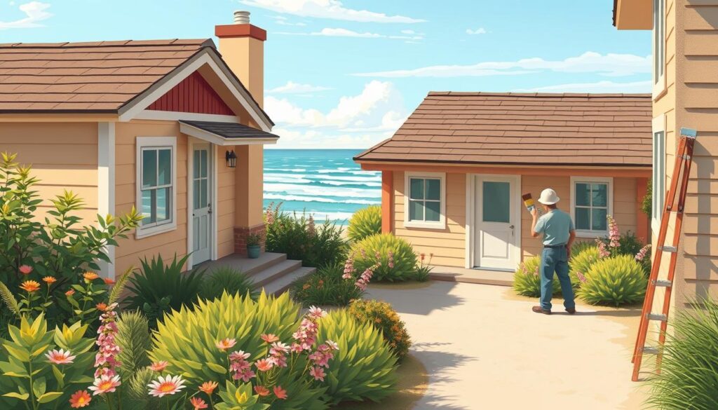 eco-friendly painting practices