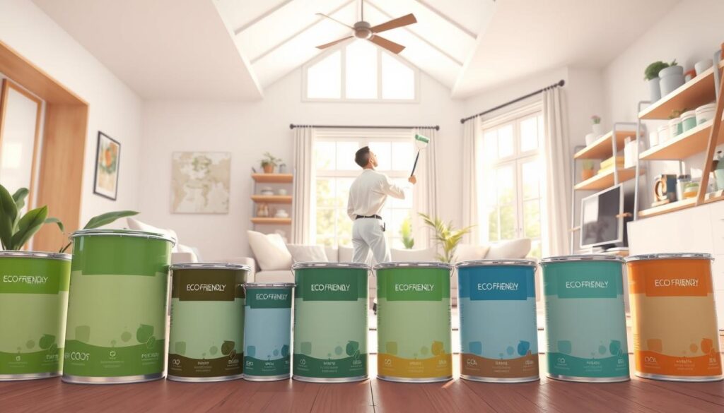eco-friendly paints for residential painting services