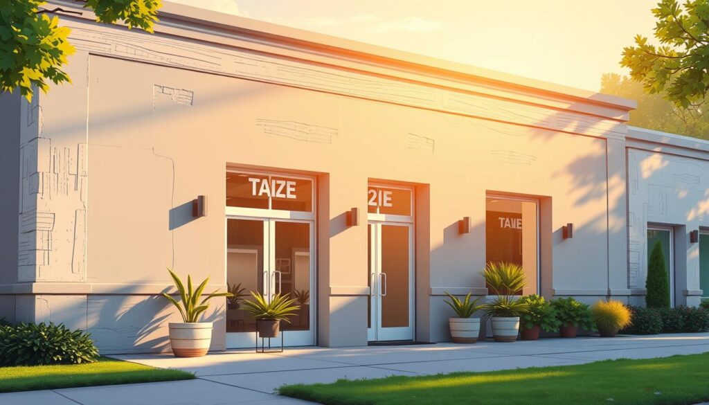 exterior commercial painting