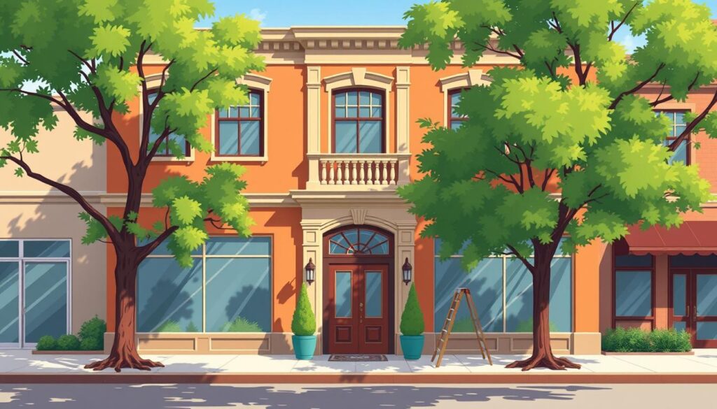 exterior commercial painting houston 77089