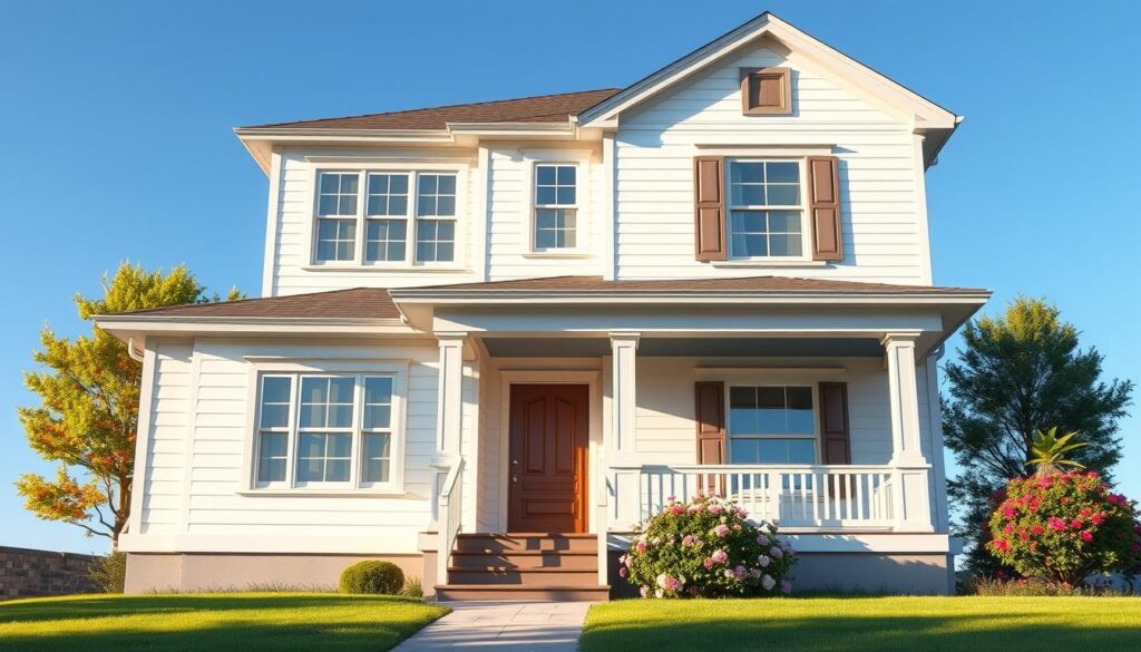 exterior house painting La Porte