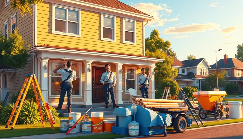 exterior house painting company