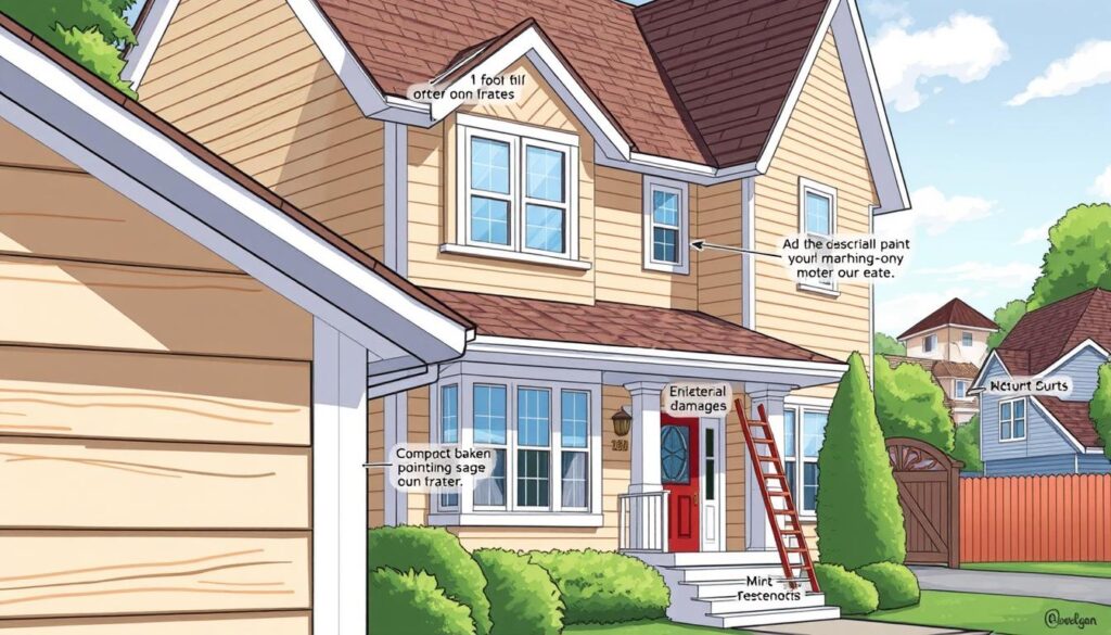 exterior residential painting cost factors