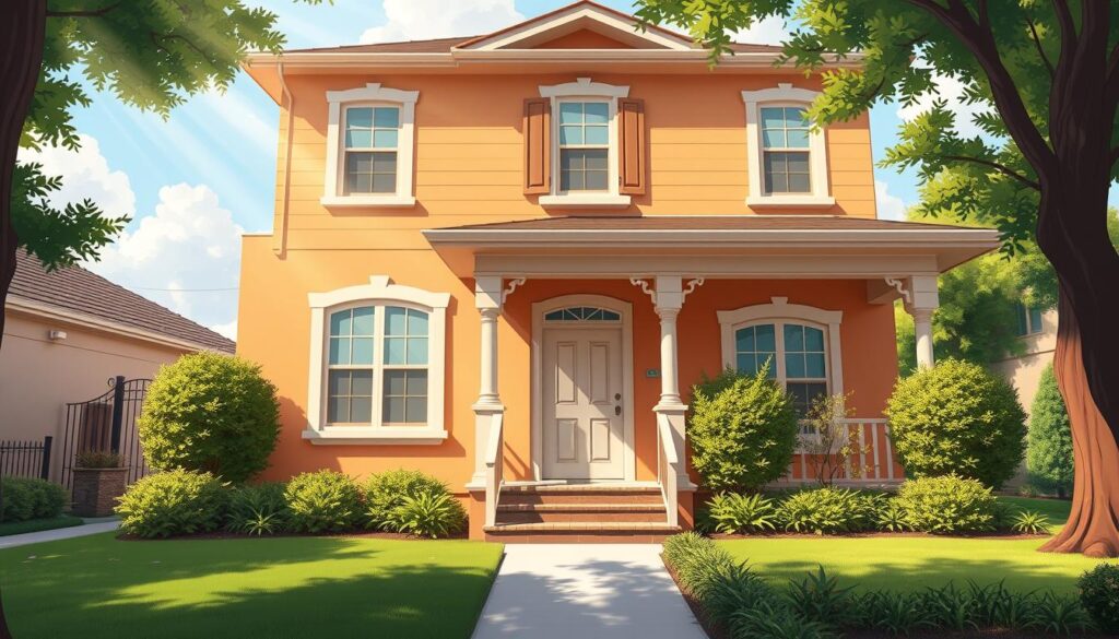 exterior residential painting houston77028