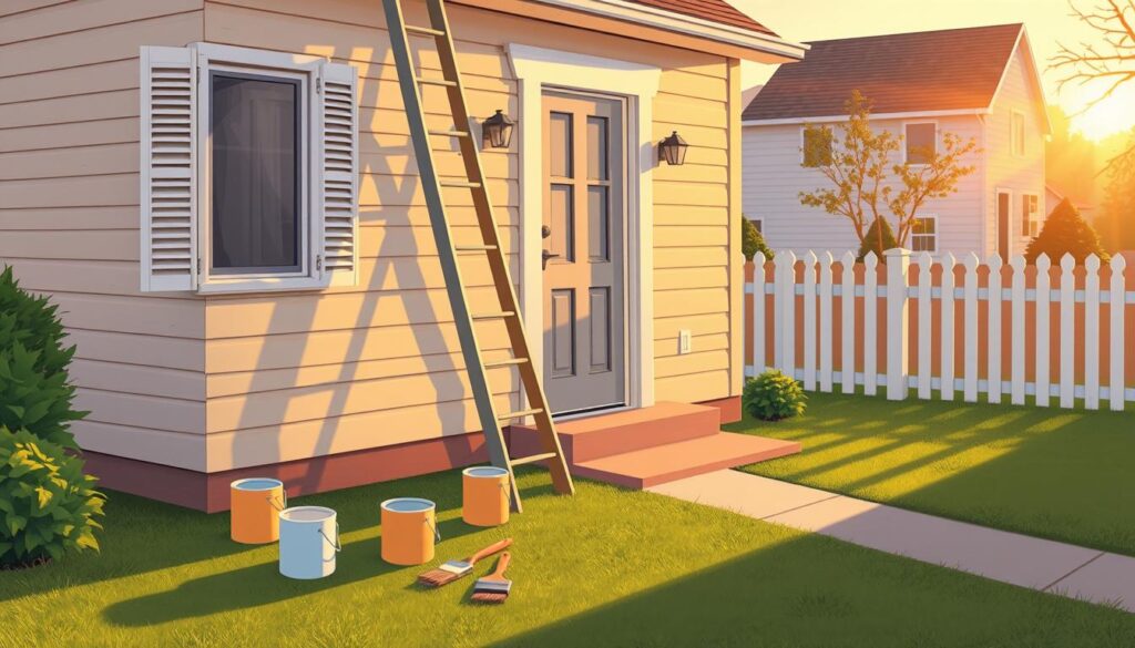 home painting services Friendswood