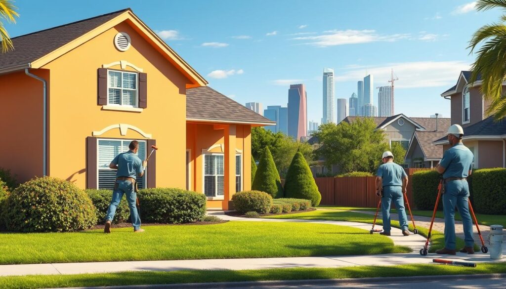 home painting services houston 77020