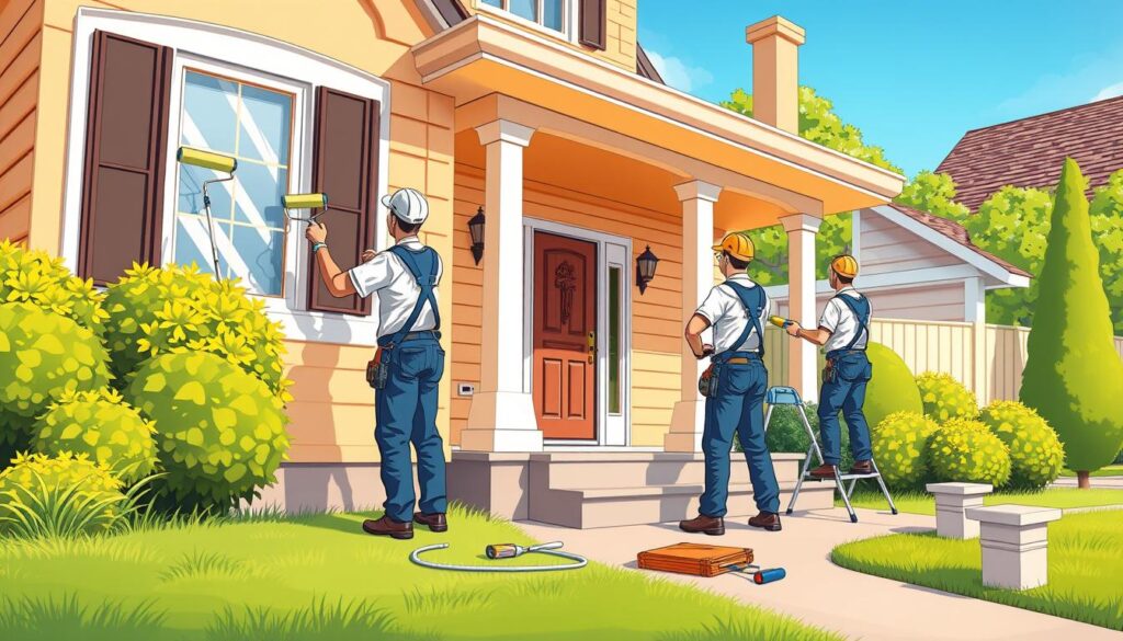 house painting contractors