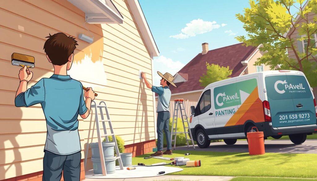 house painting professionals
