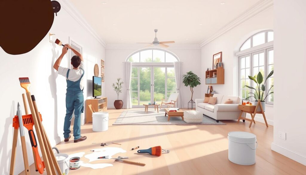 house painting services