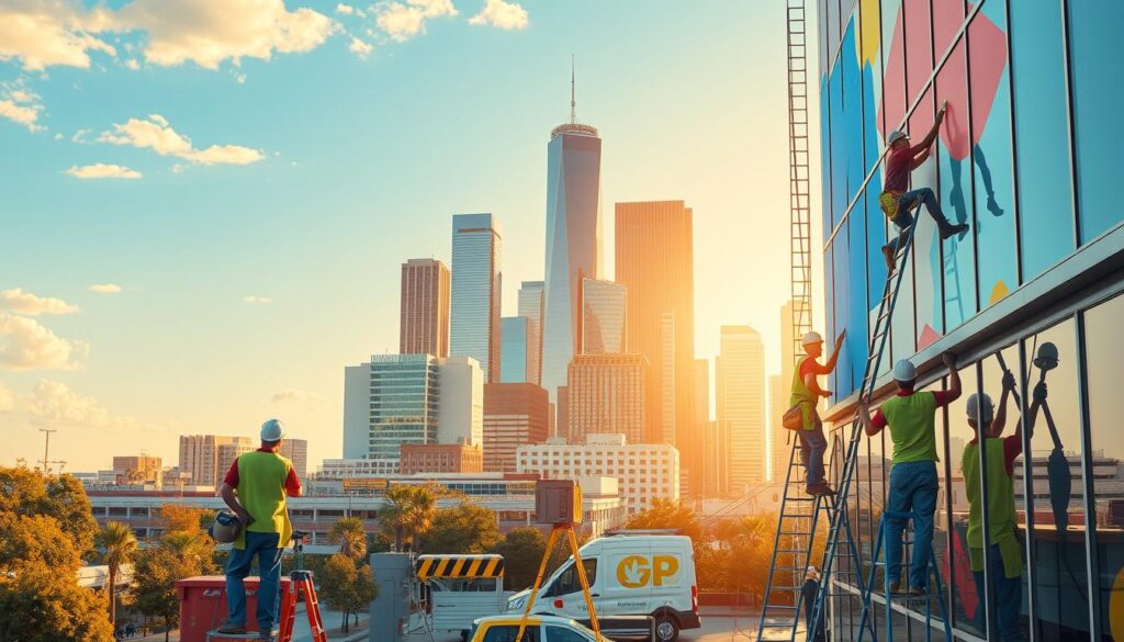 houston commercial painters