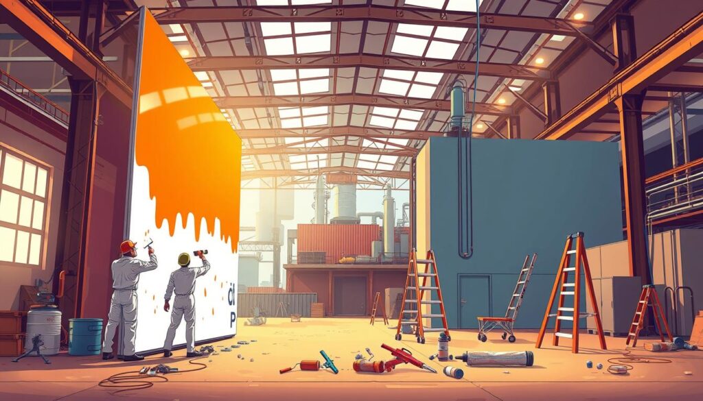 industrial painting services