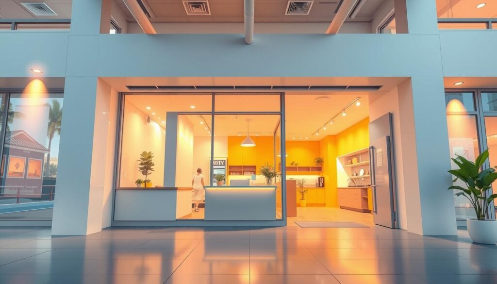 interior and exterior commercial painting