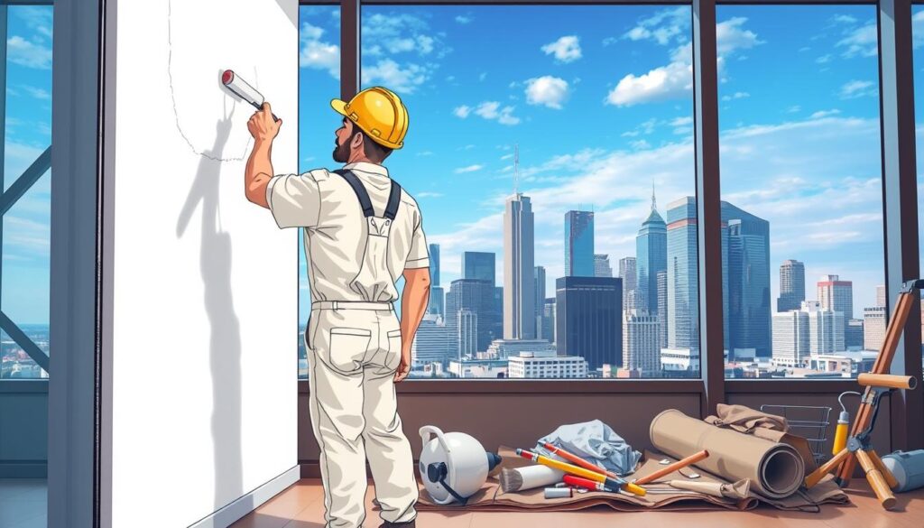 interior commercial painting houston 77004