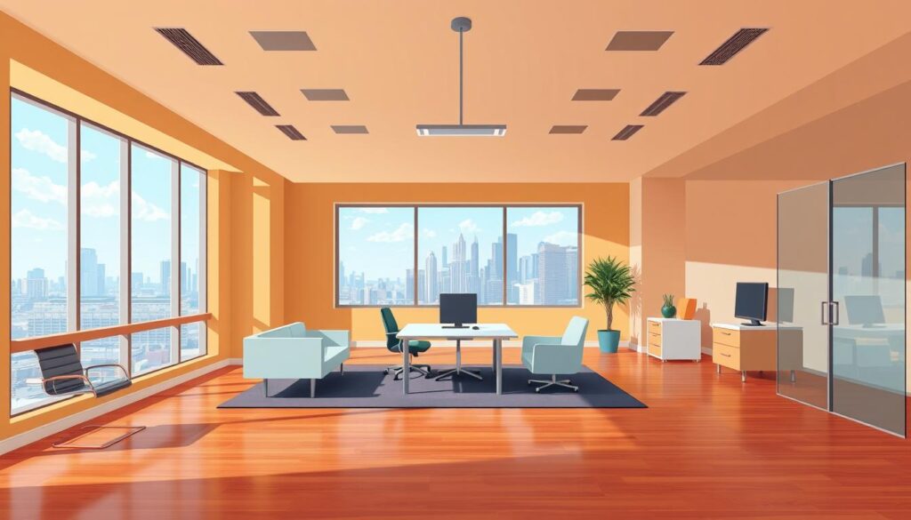 interior commercial painting houston 77078
