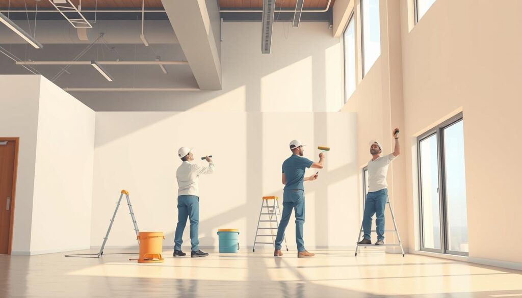 interior commercial painting services interior commercial painting services