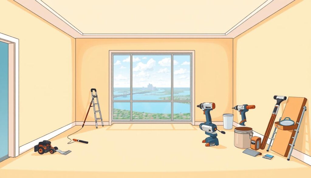 interior residential painting galveston 77551