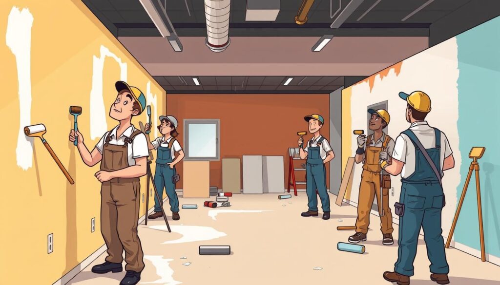 local commercial painters