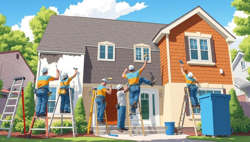 local exterior painters