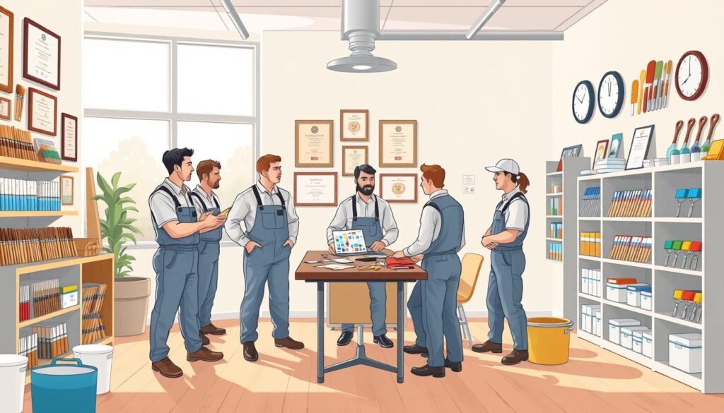 local paint contractors La Porte