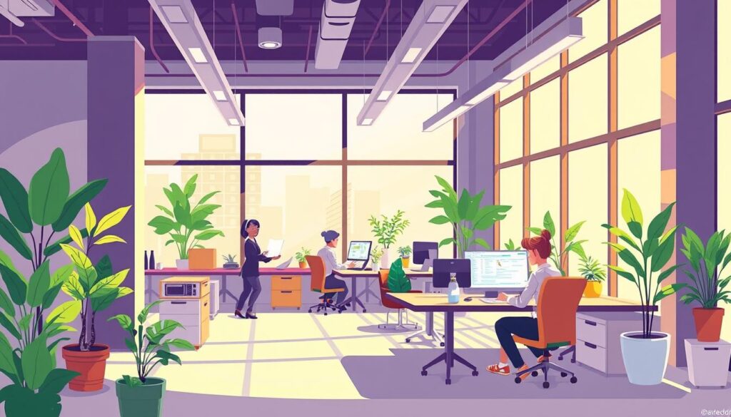 office painting benefits