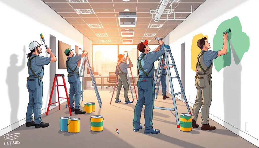 office painting contractors