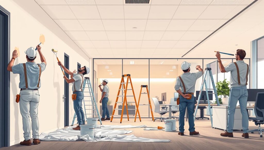 office painting contractors