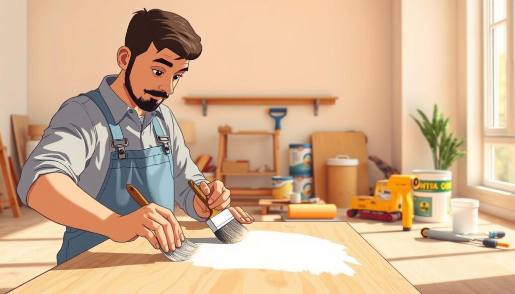 painting process painting process