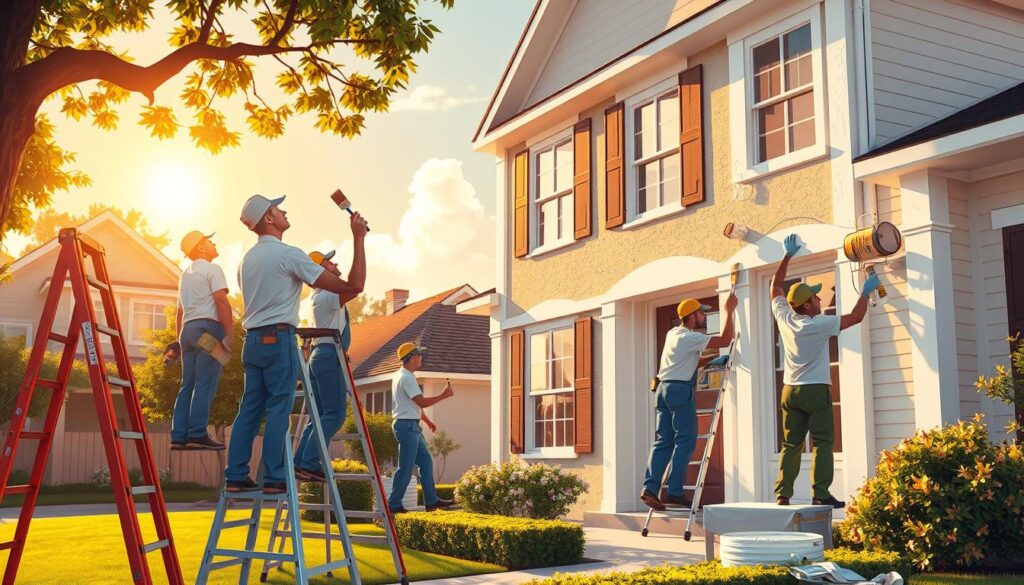 professional house painters Houston 77017