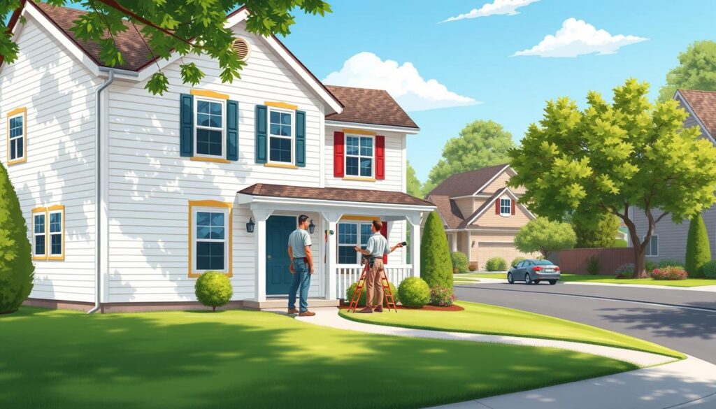 professional house painting near me