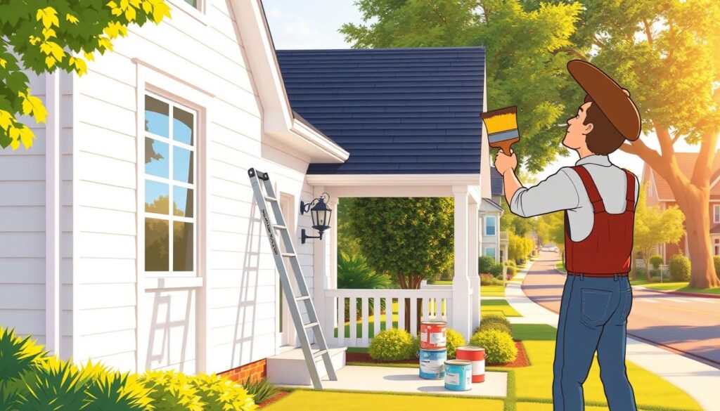 professional house painting near me