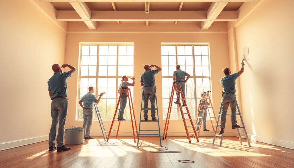professional interior painters houston