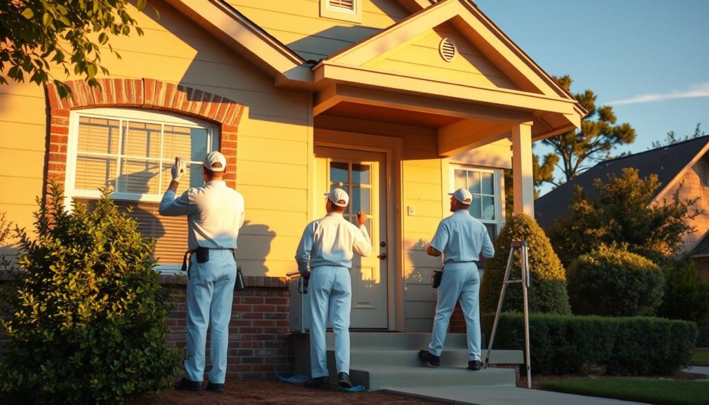 professional painters Houston 77085