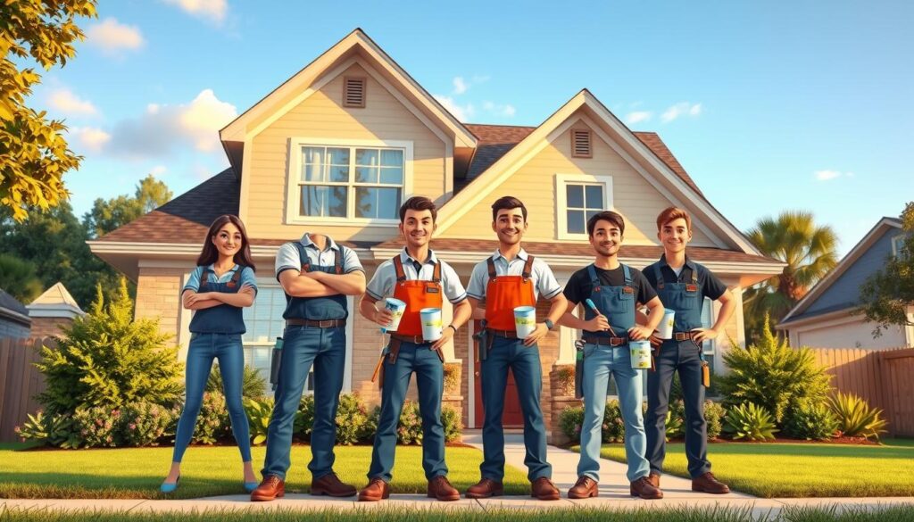 professional painters near me77586