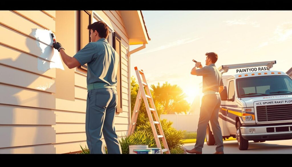 professional painting contractors Houston TX