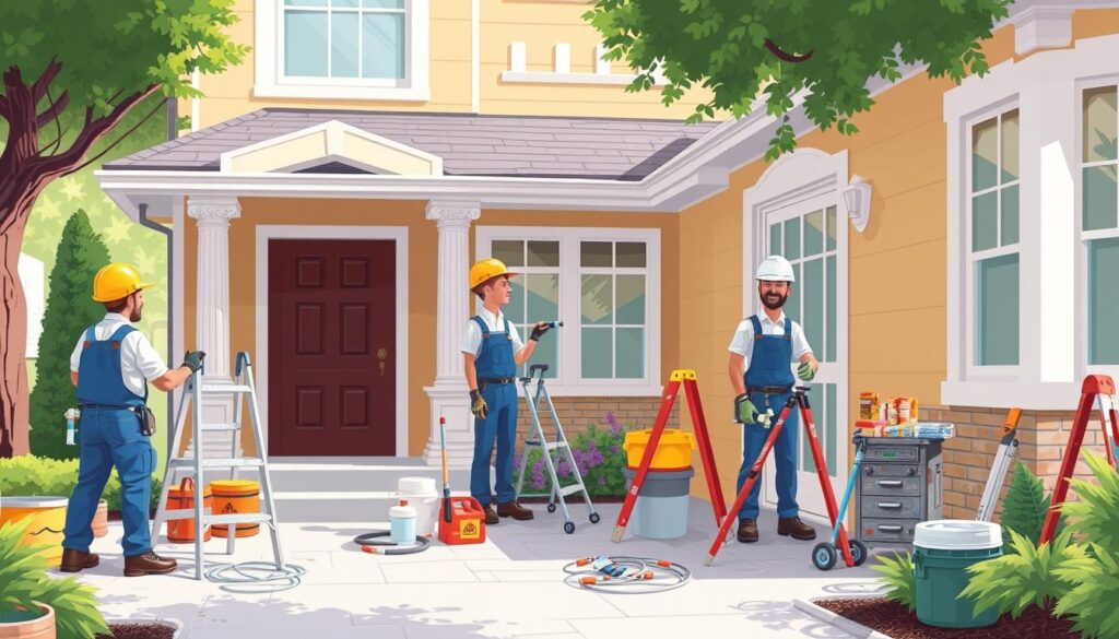residential painting company Houston