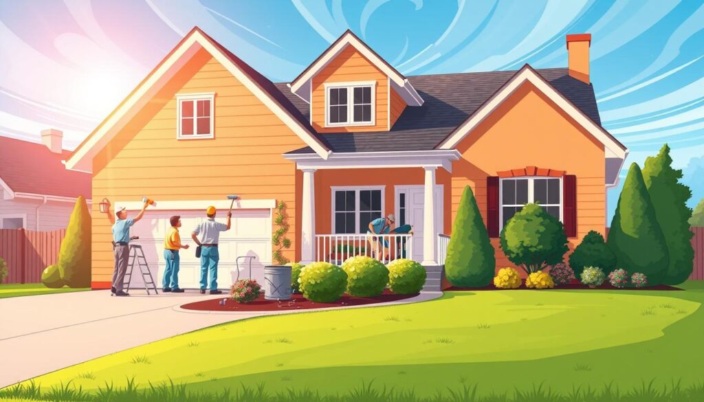 residential painting services