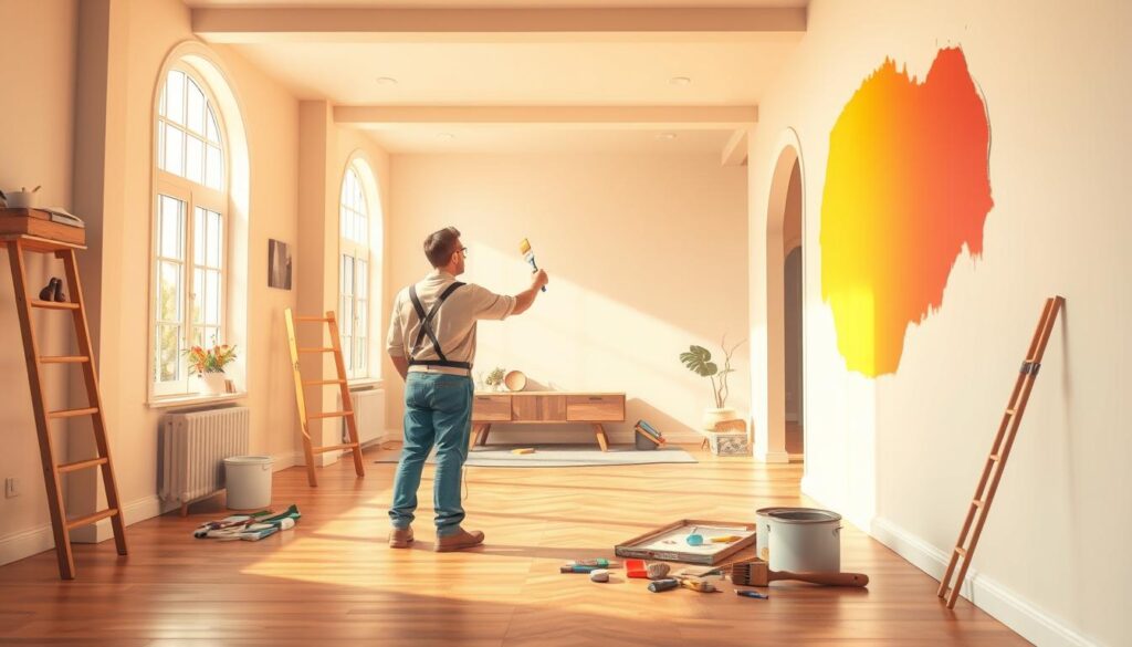 residential painting services