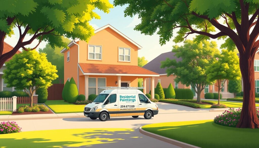 residential painting services houston 77059