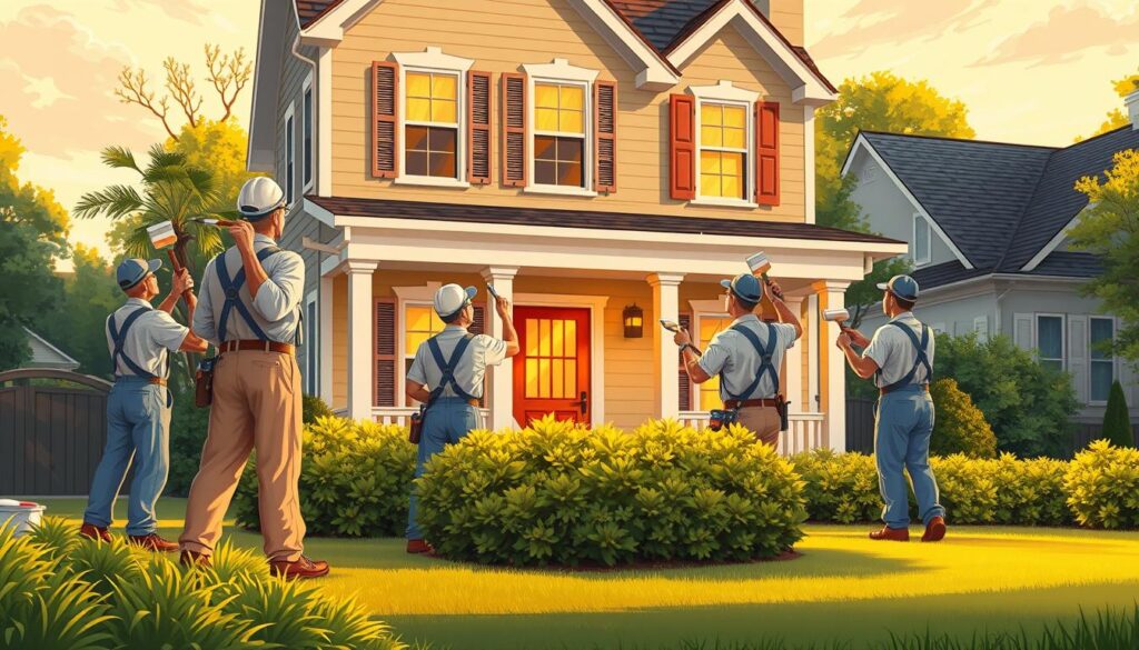 residential painting services la porte 77571