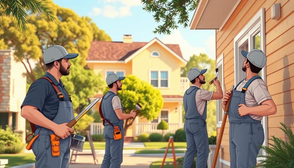 residential painting services pasadena 77506