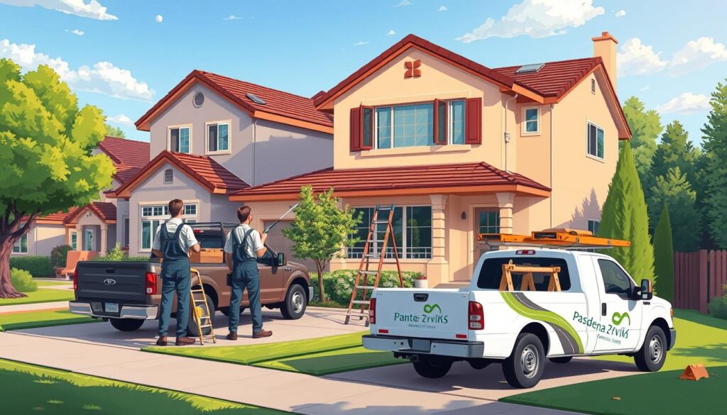 residential painting services pasadena 77508