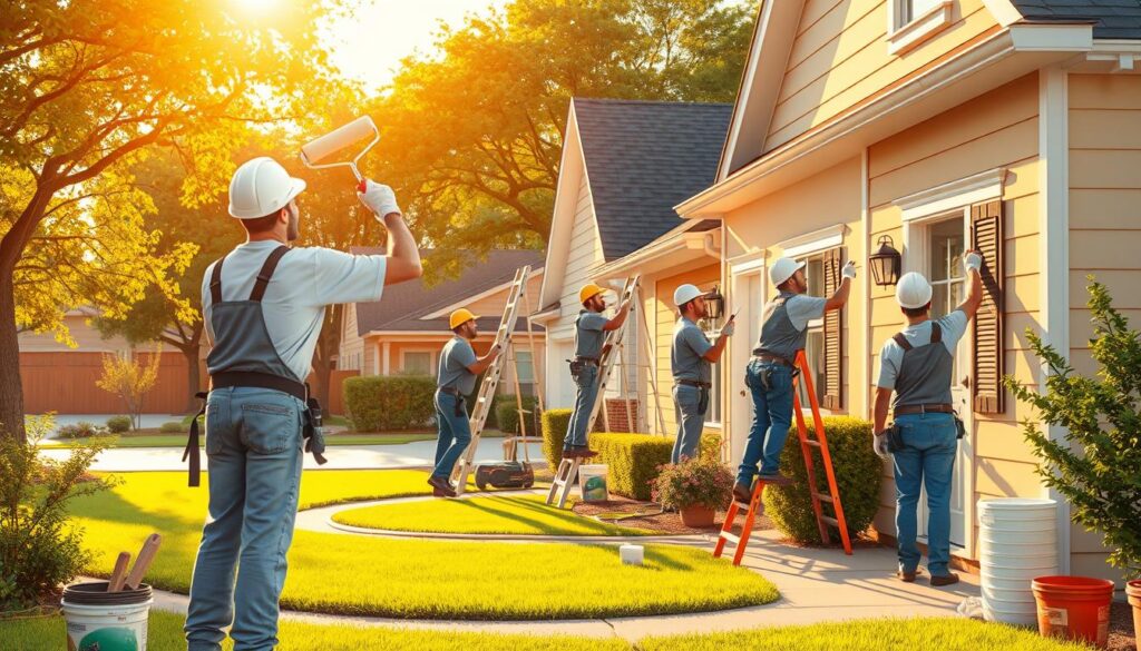 residential painting services pearland 77588