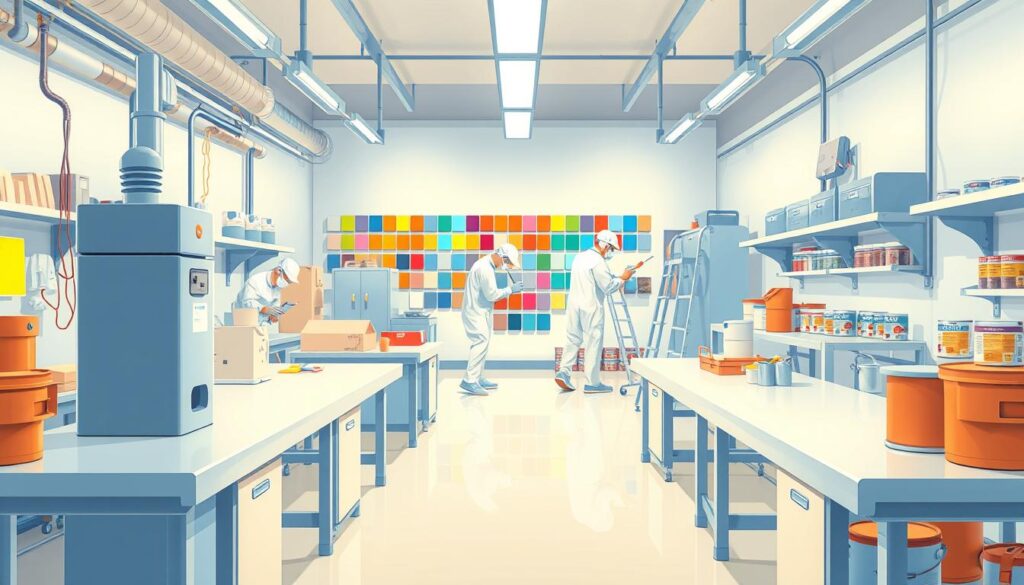 safety and cleanliness in painting services safety and cleanliness in painting services