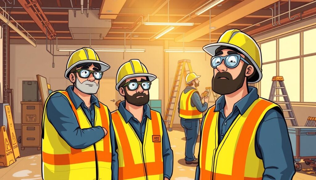 safety compliance in commercial painting